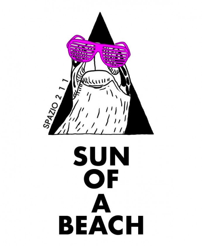 Sun Of A Beach - Il punto verde di Spazio211 inaugura giovedì 30 luglio per tutto il weekend con Dj Gruff & Miss Vaitea, Grand Rodeo Open Air e Summer Blah Fest